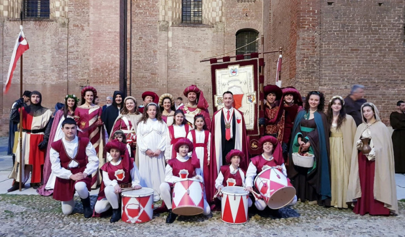 Giuramento dei Rettori e Paliotto per la festa di San Secondo